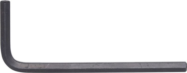 KS Tools Innensechskant-Winkelstiftschlüssel phosphatiert, kurz, 4mm, 151.2604