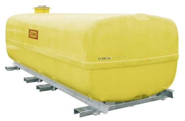 Cemo Fass 13500l, Dom 420, mit Schwallwände, 8009, 4052886038130