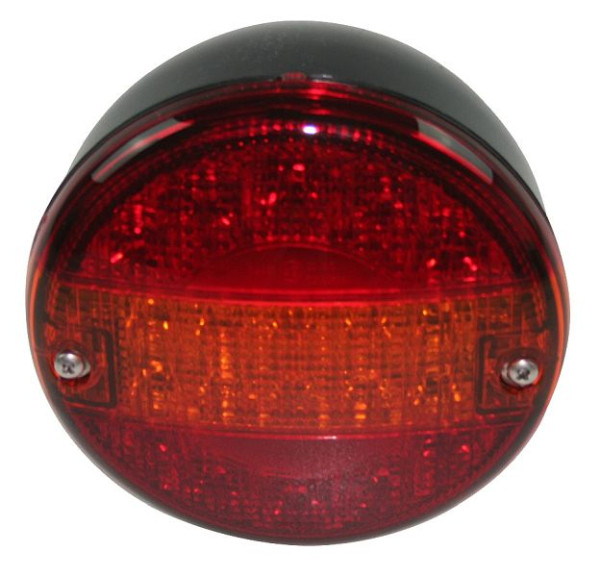 Berger & Schröter LED Anhängerrückleuchte rund, 3 Funktionen Bremslicht, 20195