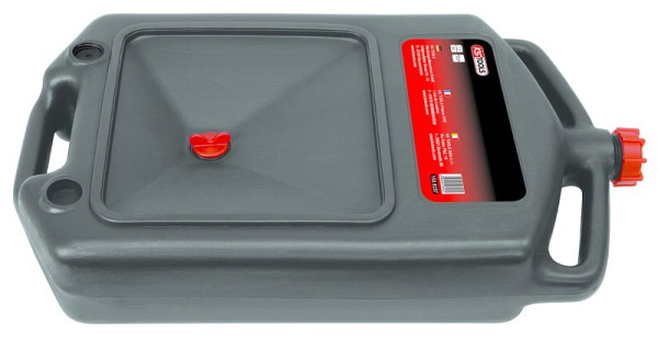 KS Tools Auffangwanne 8 Liter, Durchmesser 340 mm, 150.9357