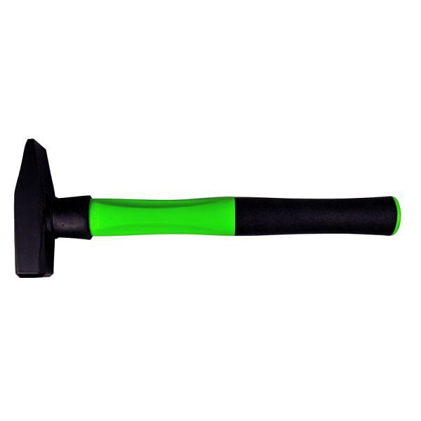 Haupa Schlosserhammer mit 3-Komponenten-Stiel, 1000g, 180222