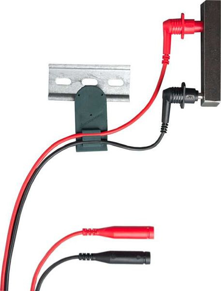 Gossen Metrawatt Magnetische Messspitzen mit Berührschutz - Set mit Magnethalter, Z502Z