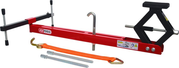 KS Tools Universal Motor-Stütztraversen-Satz, 4-teilig, 160.0095