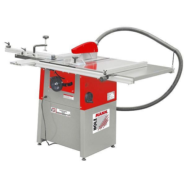 Holzmann Tischkreissäge, Sägeblattbohrung: 254 mm, 400 V, TS250_400V