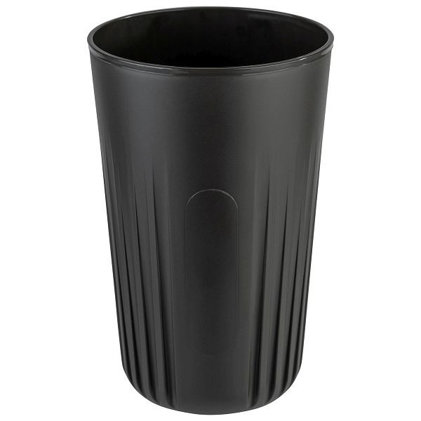 APS Mehrwegbecher To Go, 0,4 l, schwarz, 66913, 4004133669130