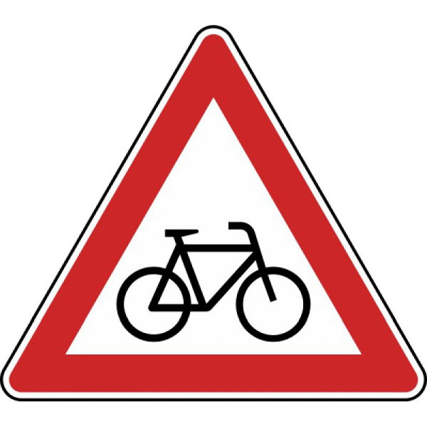 Stein HGS Radverkehr, Aufstellung links Nr. 138-20, 630 mm, RA1, Flachform 2 mm, 138-20-111
