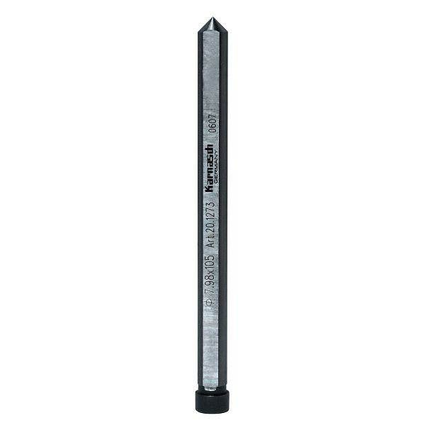 Metallkraft Auswerferstift Ø 7,98 x 105 mm, VE: 2 Stück, 38720.1273