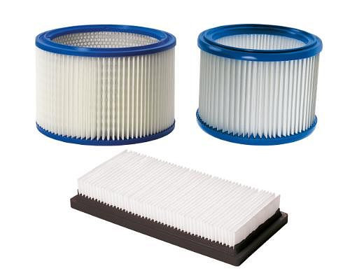 Nilfisk Abluftfilter (2 Stück) blau, 11693700