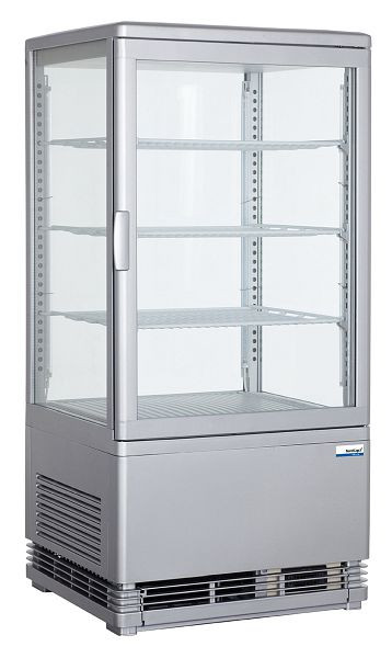 ISA COOL-LINE Auftischvitrine ATV 72, 3 verstellbare Tragroste, 45110105