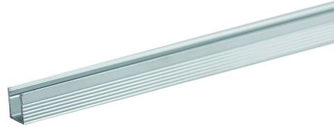 rutec Aluminiumprofil 8/9 2 Meter, Breite: 7,8 mm, 65375