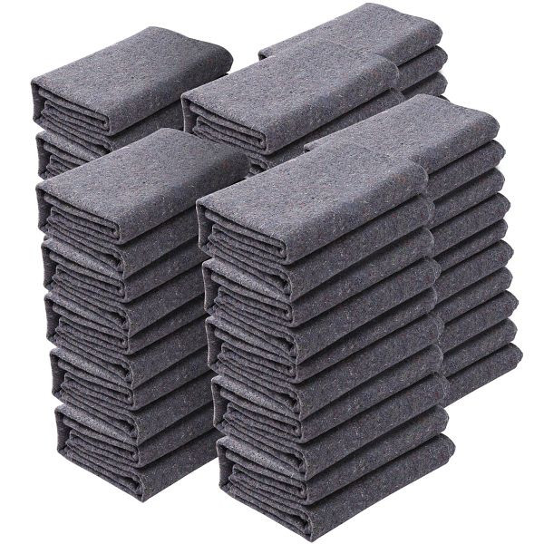 VEVOR Umzugsdecken 1829x1372mm Möbeldecken recycelte Baumwolle, VE: 24 Stück, DCBYT72X54INIXGUYV0