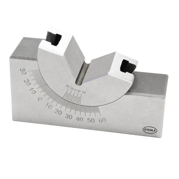 STEINLE Winkelprisma 102 x 46 x 49 mm, Winkelskalierung 0, 60°, 65110046