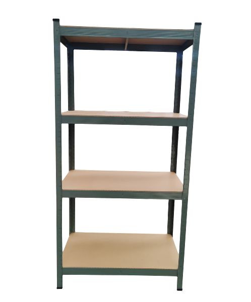 Metra Schwerlastregal 80 x 40 x 160 cm, grau lackiert, 10911