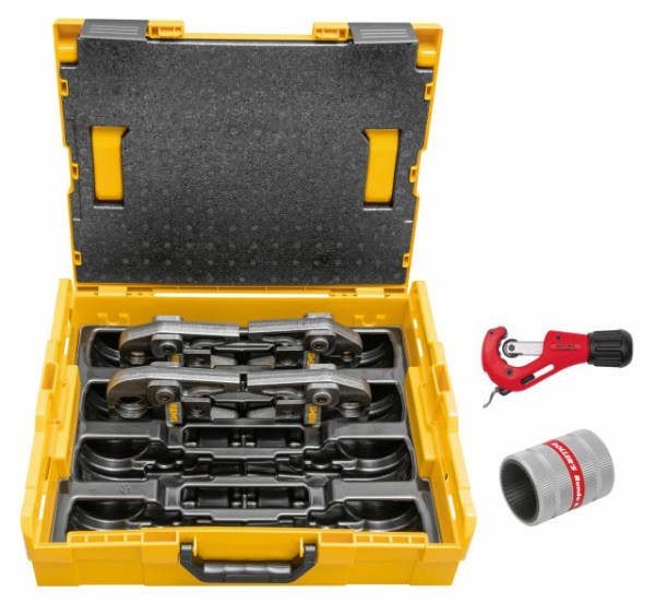 REMS Presszangen Set M 15+22+28+35 L-Boxx + Corso + Rondo, Systemspezifische Presszangen, mit Presskontur M, 571X15 R