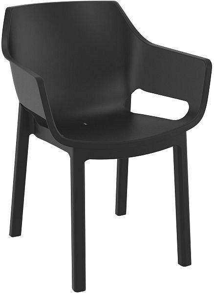 CLP Gartenstuhl Dora, schwarz, 327706, 4255716382001