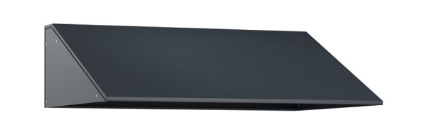 C+P Schrankaufsatz Serien-Neutral, C Schrägdachaufsatz, 7016, 230 x 750 x 500 mm, 08504-39 S10001