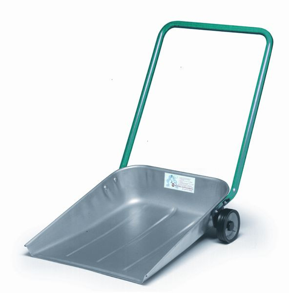 Mefro Rollmuli, 620 x 800 x 180 mm, ergonomisch gebogener 140-cm-Stiel, 03 5500