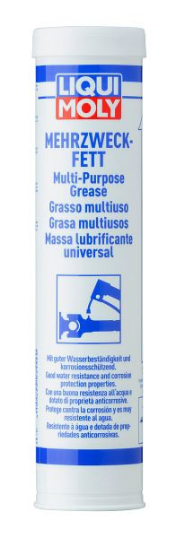 LIQUI MOLY Mehrzweckfett, Kartusche Kunststoff, VE: 0,4 kg, 3552