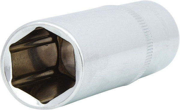 KS Tools 1/2" CHROMEplus Sechskant-Stecknuss, lang, 16mm, 918.1246