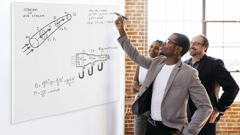 Bi-Office Maya Antibakterielles Magnetisches Whiteboard 120x90cm, BMA0507226