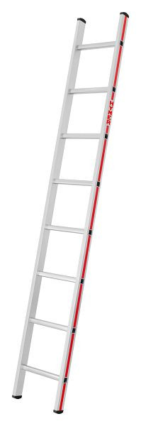 HYMER Sprossenanlegeleiter, 8 Sprossen, Länge 2,34 m, 401108