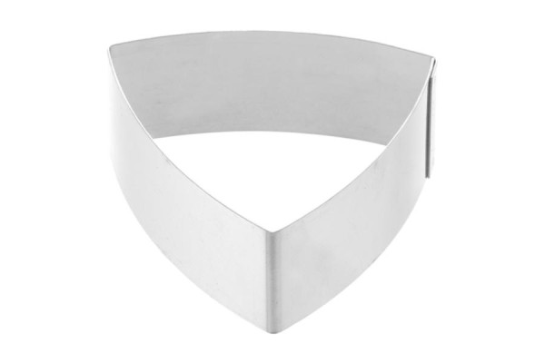 Schneider Ausstecher "Dreieck konvex", Edelstahl, 70 x 70 mm, 199885