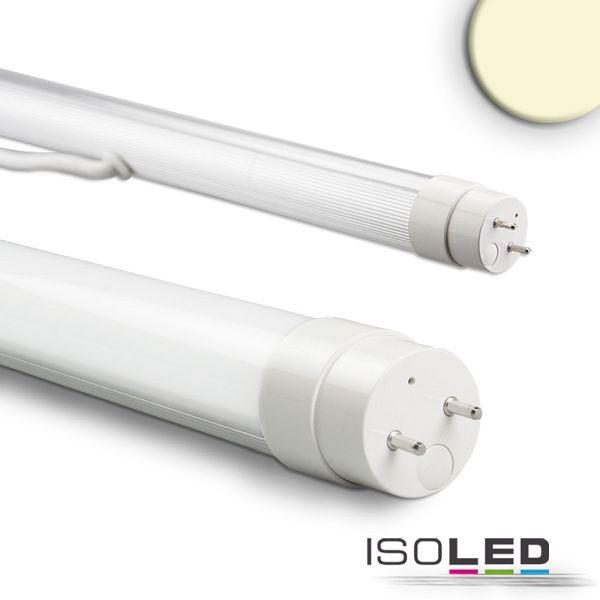 ISOLED T8 LED Röhre, 120cm, 22W, Highline+, warmweiß, frosted, 114122