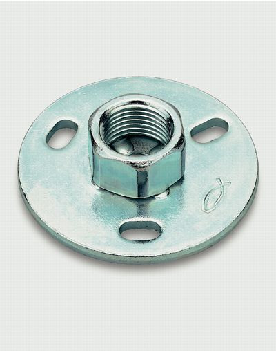 Fischer Grundplatte GPR 1/2", VE: 25 Stück, 37289