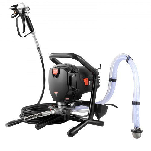 VEVOR Stand-Airless-Farbspritzgerät, 750 W, 3000 PSI, elektrisches Airless-Sprühgerät, handgehalten, ZSSGYWQPTJSTG5EK3V2
