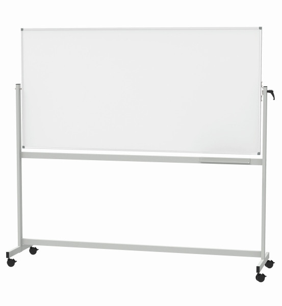 MAUL Mobiles Whiteboard MAULstandard, drehbar, 100x200 cm, 6459584
