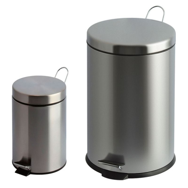 Stein HGS Abfallbehälter -P-Bins 26-, mit Pedal, 3 Liter /170x260mm, 17232