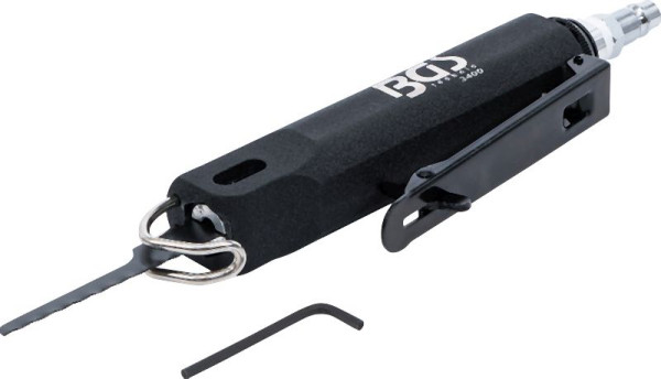 BGS Mini-Druckluft-Karosserie-Stichsäge, vibrationsarm, 3400