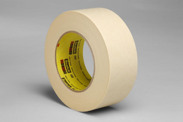 3M Scotch Papierklebeband 202, beige, 50 m x 48 mm, VE: 20 Rollen, 7100044185