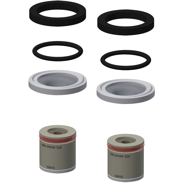 KWC Montageset, Siebe, Dichtungen, Rückflussverhinderer, 2030003401