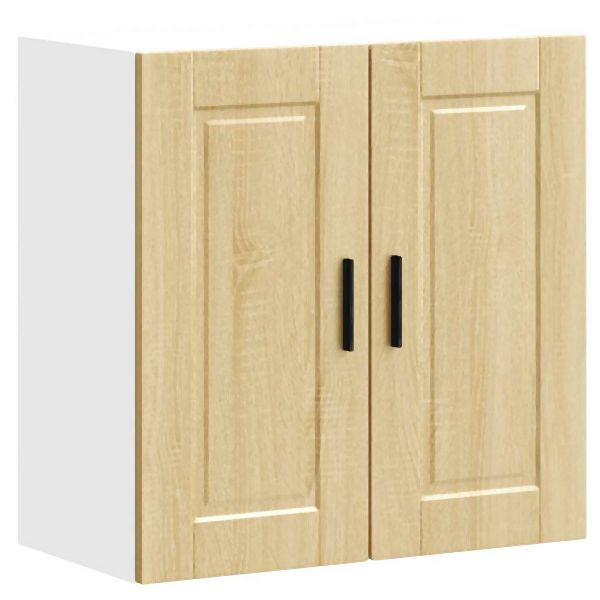 vidaXL Küchen-Hängeschrank Porto Sonoma-Eiche Holzwerkstoff, 854060
