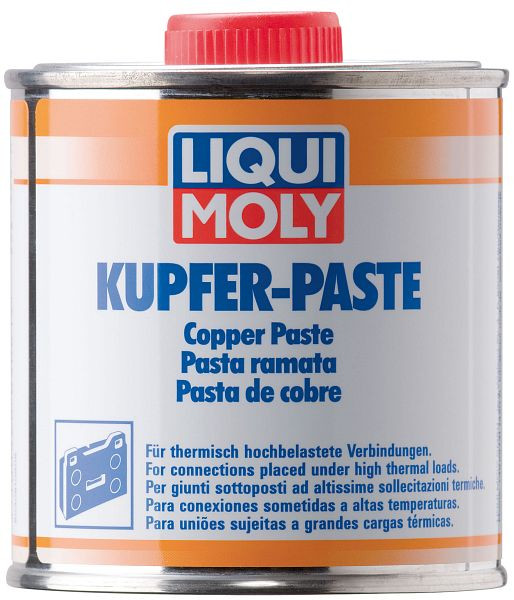 LIQUI MOLY Kupferpaste, Pinseldose Blech, VE: 0,25 kg, 3081