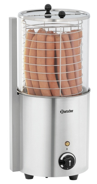 Bartscher Hot-Dog-Gerät B2000 mit Hot-Dog-Zange, A120427
