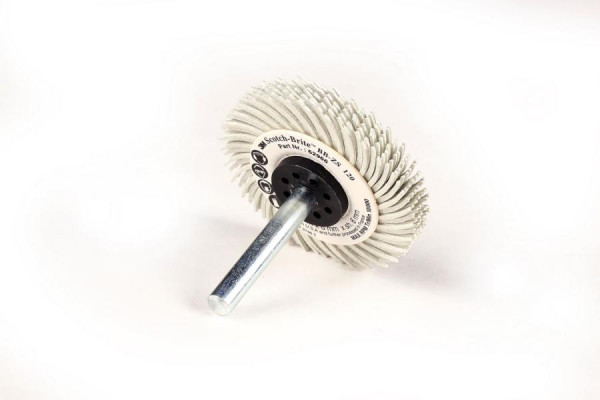 3M Scotch-Brite Bristle Disc BB-ZS mit Schaft, 50,8 mm, P120, Typ C, VE: 6 Stück, 7000078175