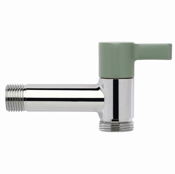 Aquajet Zapfstelle ECO khakigrün, verchromt, VE: 5 Stück, 73150KHK