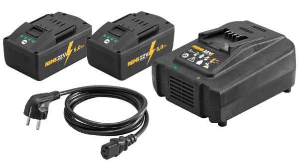 REMS Power-Pack 22V, 5,0Ah/230V, 290W, 571593 R220