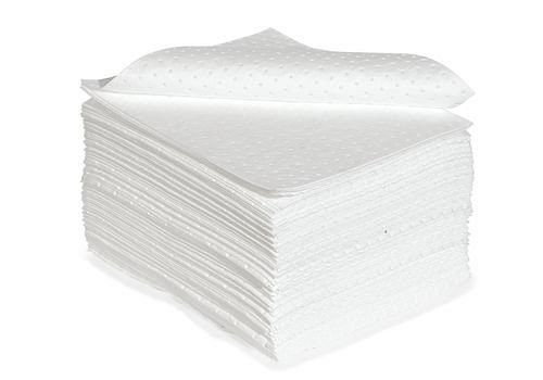 DENSORB Bindevliesmatten Economy, Ausführung "Öl", Light, 40 x 50 cm, VE: 100 Stück, ohne Perforation, 189447