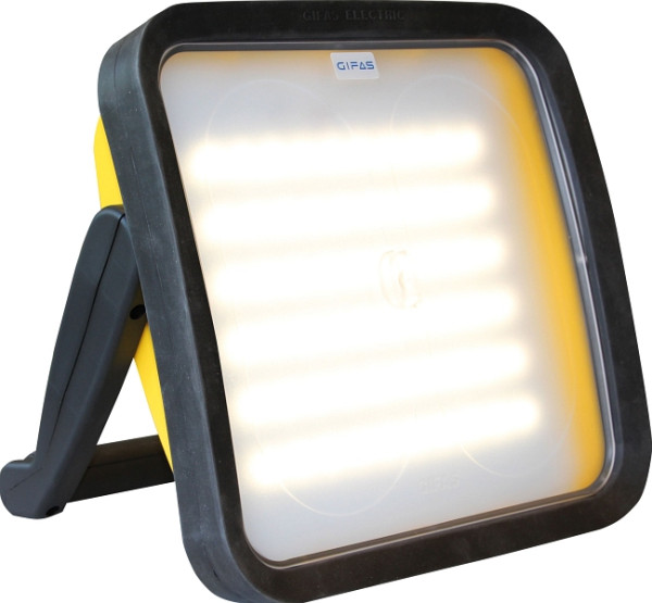 GIFAS Akkuleuchte PrimaLED 2 Akku, Li-Ion Akku, 22,2V/6000mAh, 3300lm, 4000K, IP65, 870021