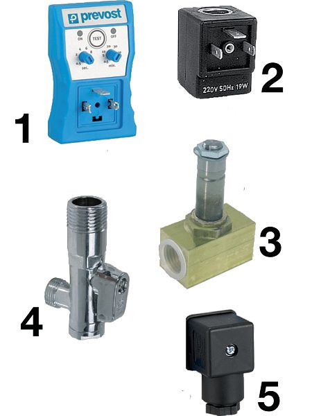 Prevost Hochdruck-Elektroventil 0-40 bar, ELV 14HP