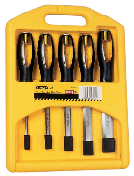 Stanley Stechbeitel FatMax, Set 5-teilig, 2-16-271