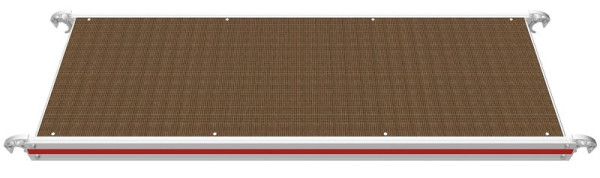 HYMER Bühne ohne Durchstiegsklappe, Länge 2,95 m, Breite 0,65 m, 607324