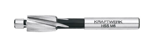 Kraftwerk Flachsenker HSS-E Co5 6 mm - M3, Schaftdurchmesser: 5 mm, 18310