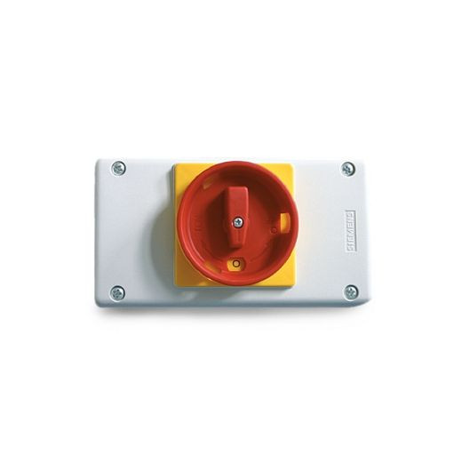 ELMAG Motorschutzschalter (Type 94 170 123), für Ventilator 92 104, 0,75 kW, 3x400V/50 Hz, 57754