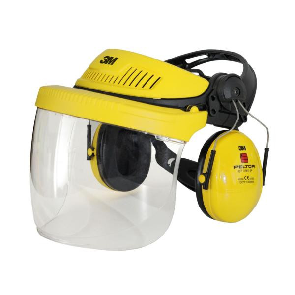 3M Kopfhalterungskombination, Industrie, Gelb, VE: 12 Stück, 7100029146