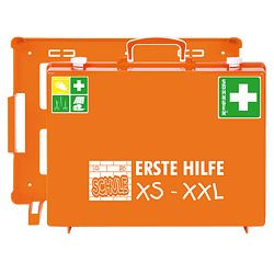 SÖHNGEN Erste-Hilfe, SCHULE XS-XXL MT-CD, orange, 0350109