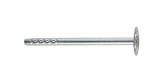 Fischer Dämmstoffhalter Metall DHM 160 A2, VE: 250 Stück, 536267